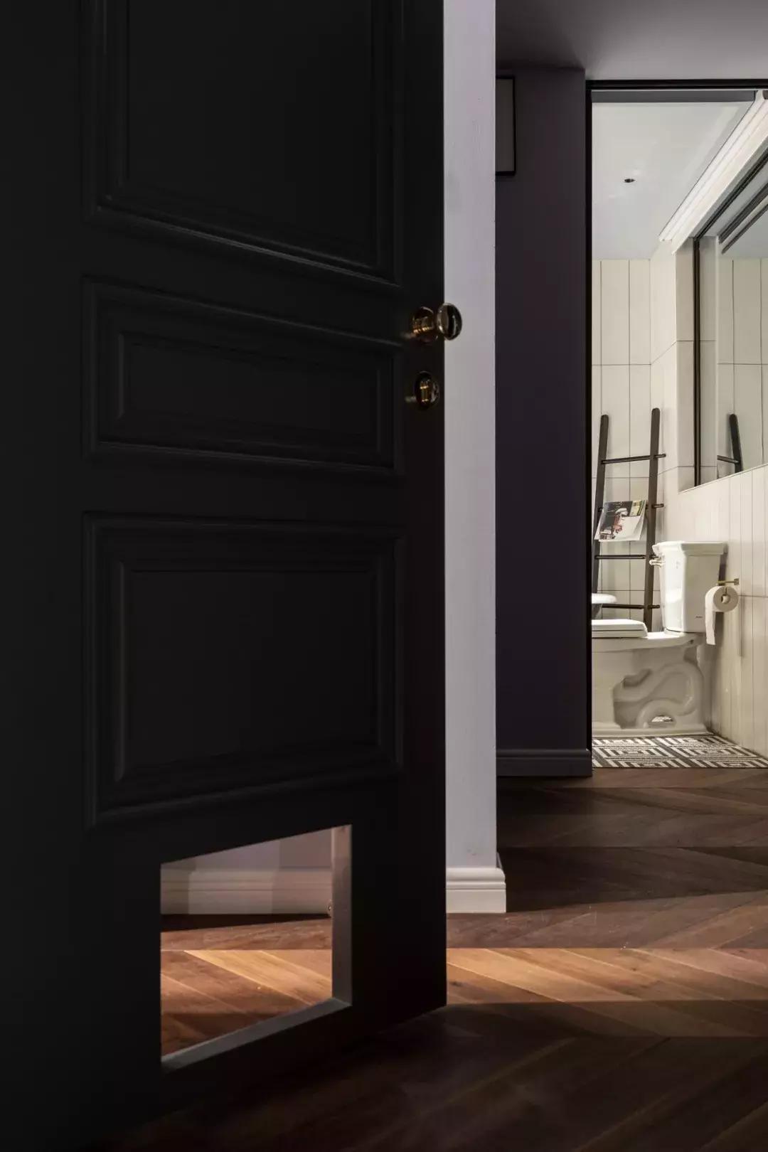 服装设计师的180㎡低调奢华家，超美衣帽间顶一个小户型