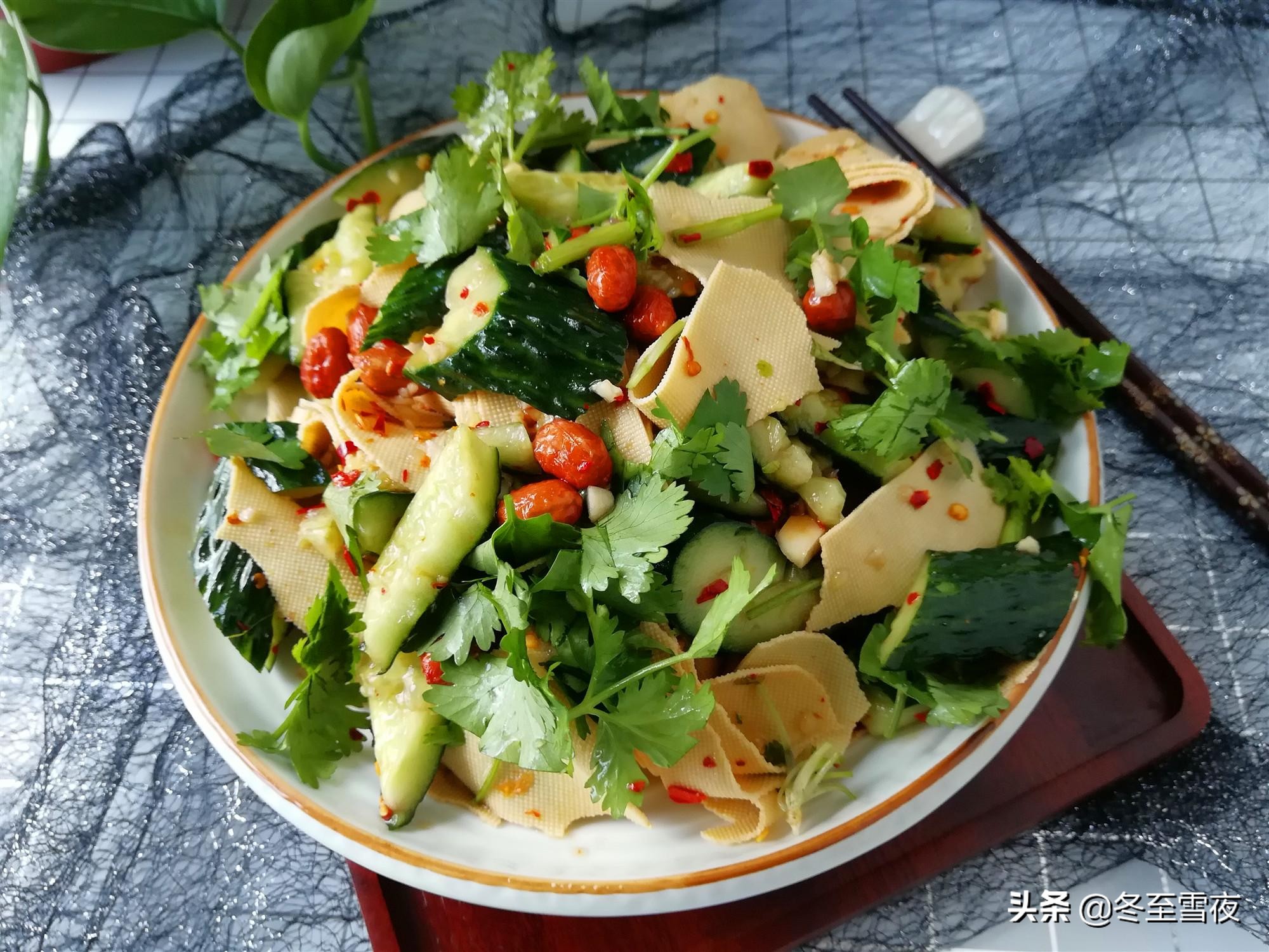 国庆节宴十大经典凉拌菜,中秋节凉拌菜有哪些好看又好吃