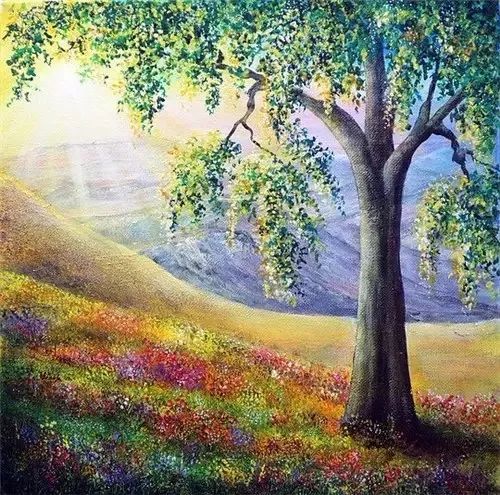 丙烯水粉和油画哪个颜料更好,水粉丙烯油画用的材质不同吗