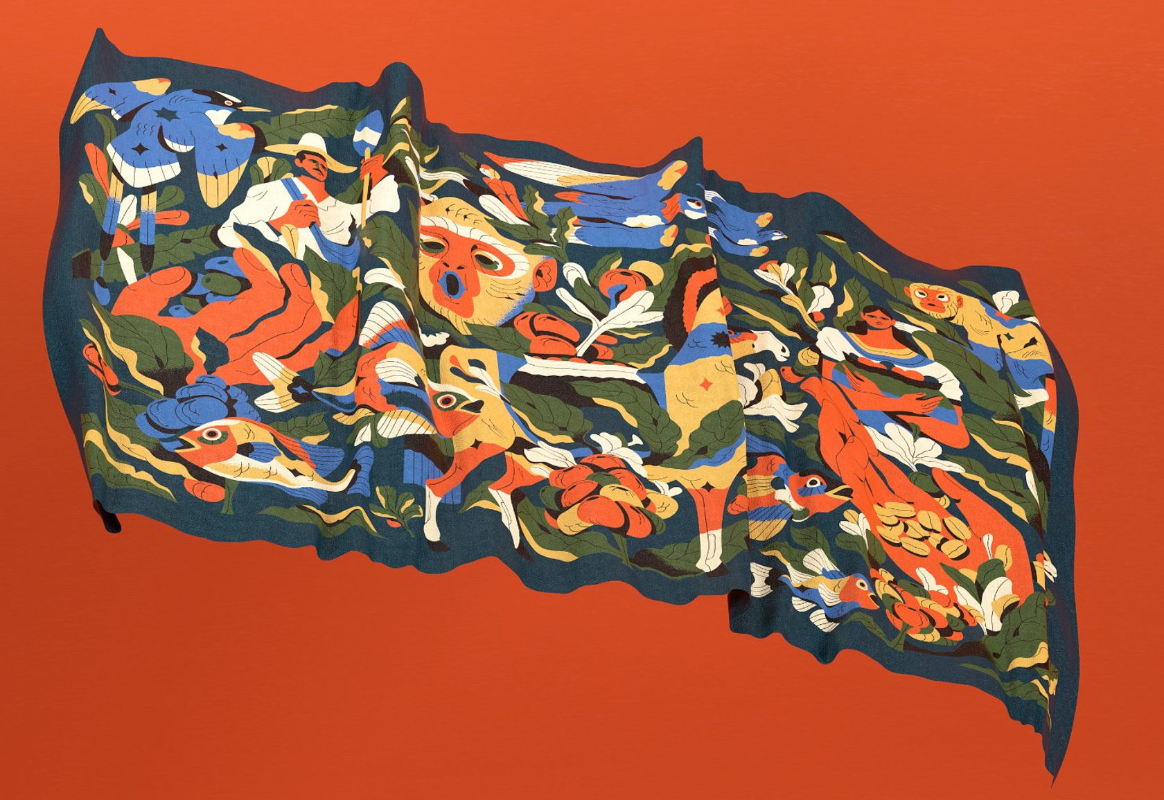 SoliloquioCoffee哥伦比亚咖啡品牌设计via:CristianGonzález​​​​