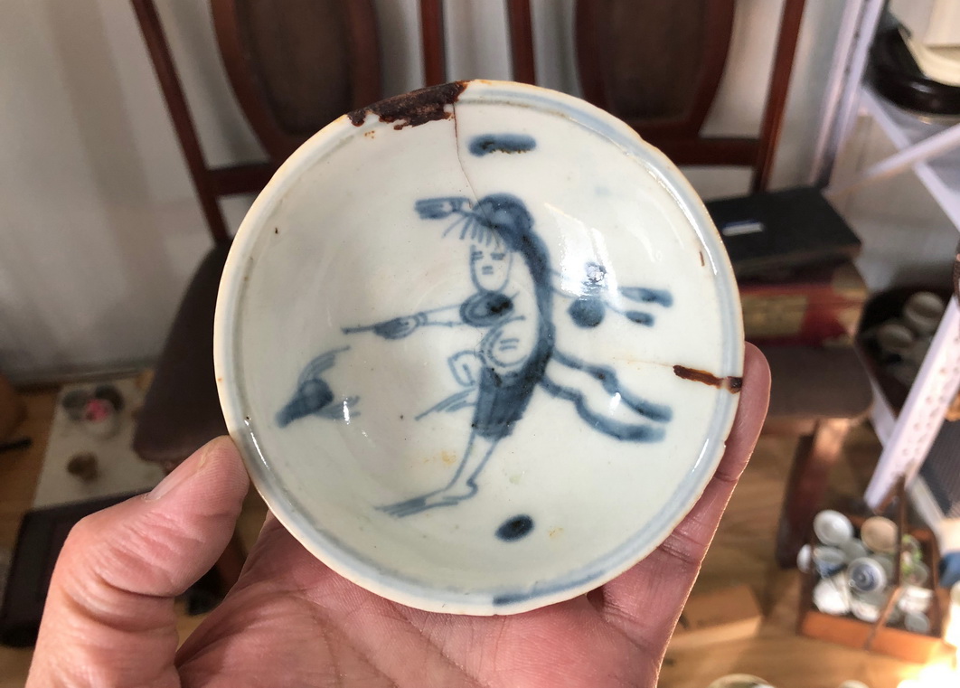 日本二手瓷器,日本二手古董小瓷器