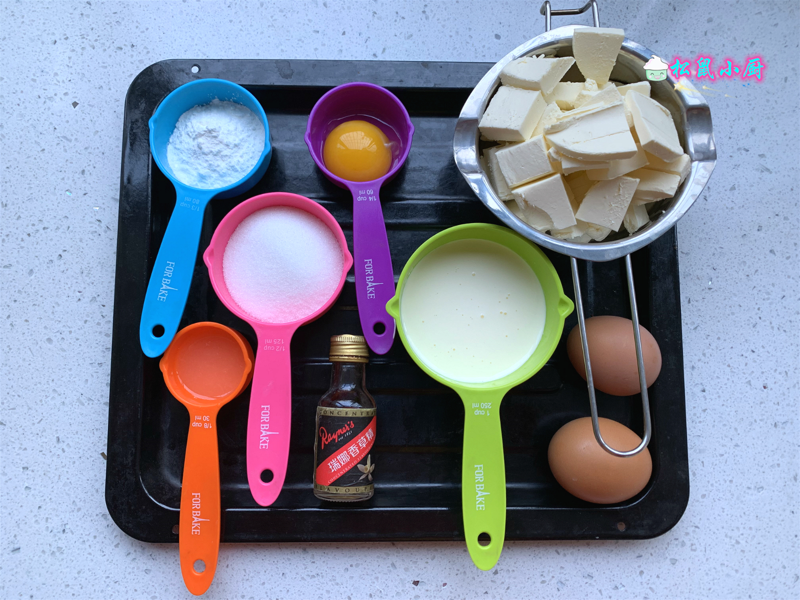 简单粗暴，搅一搅就烤，外表粗犷内里细腻，怪不得会爆红网络