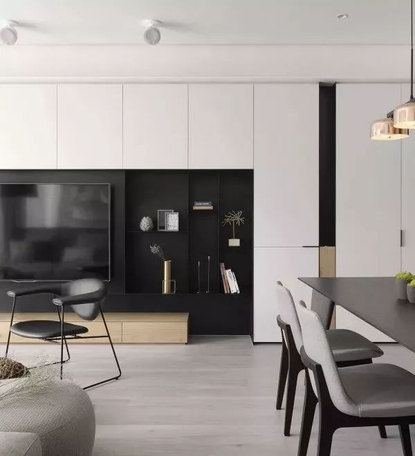 客厅电视柜搭配效果图,客厅流行哪种电视柜好看又实用