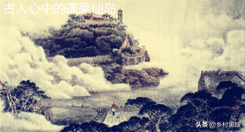 古人怎么理解仙神？神在天仙在山！一口气搞懂古人心目中的仙道