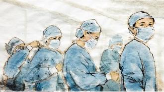 这个春节向所有医务工作者致敬,这个五一坚守岗位