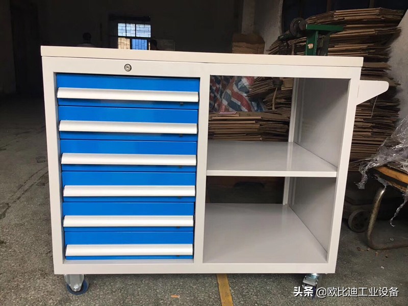 工具推车多层,工具车三层手推车
