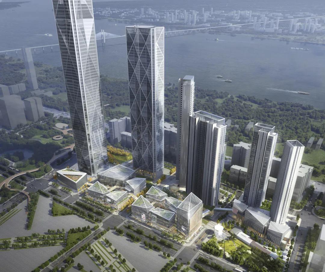 用一座楼，定义一座城：SOM全球摩天大楼巡礼（下）——中国篇