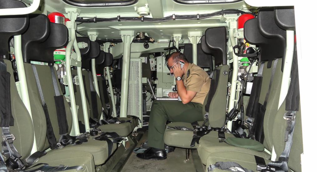 巴西依维柯装甲车,巴西瓜拉尼装甲车