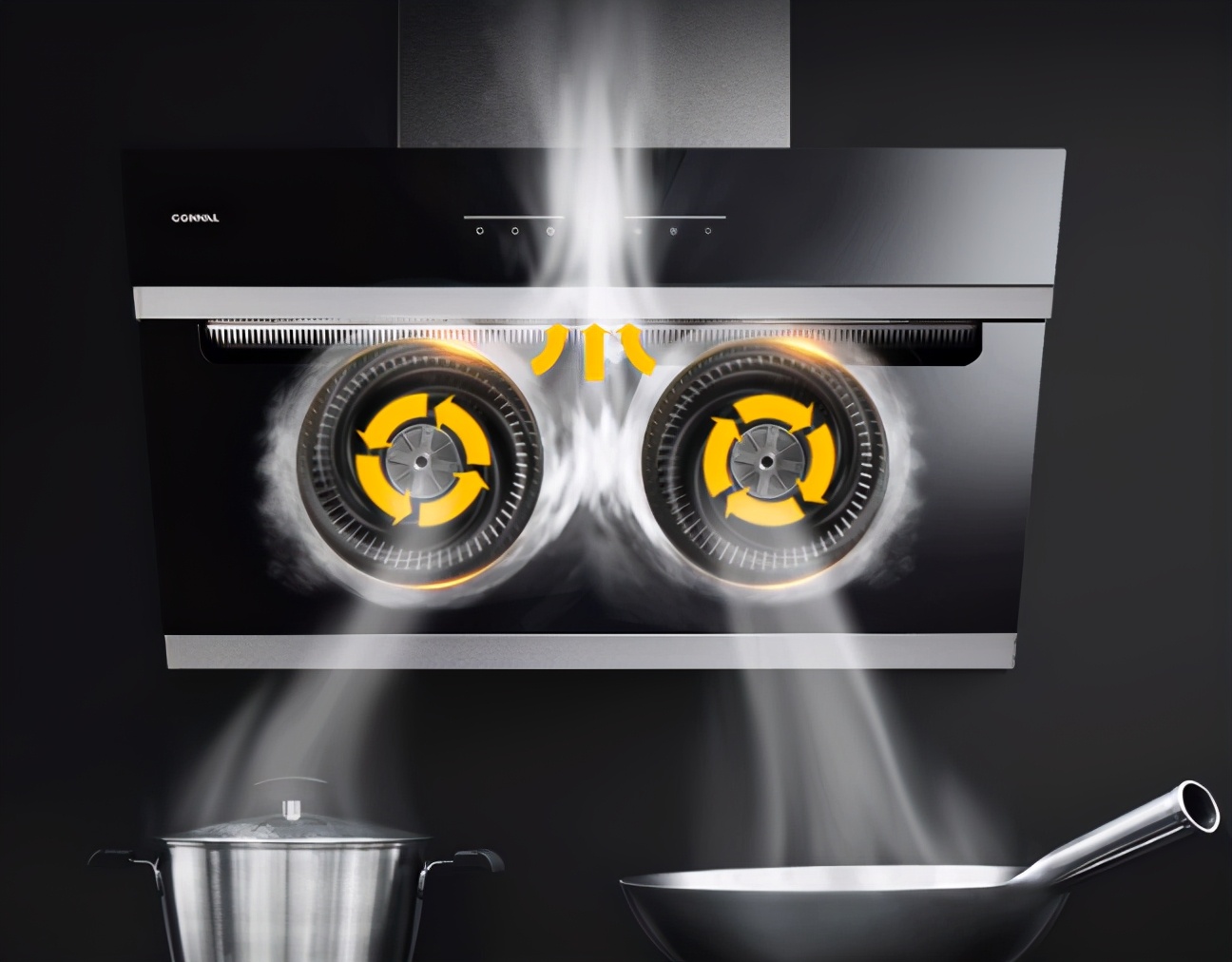 告诉你油烟机怎么买才不会被坑,油烟机好的和便宜的有什么差别