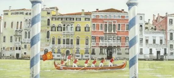 lv的插画,lv的包装设计