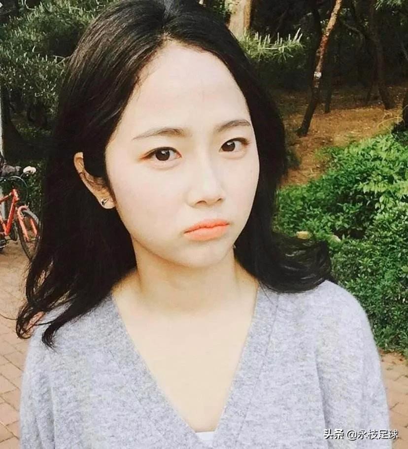 韩国女足球队队长李玟娥,韩国女足7号李玟娥怎么没踢