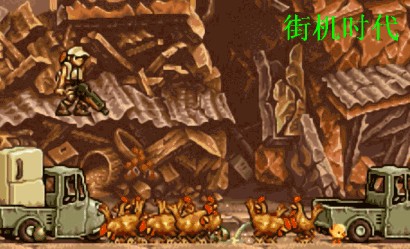 街机合金弹头boss大全,合金弹头2双人同屏恐怖彩蛋