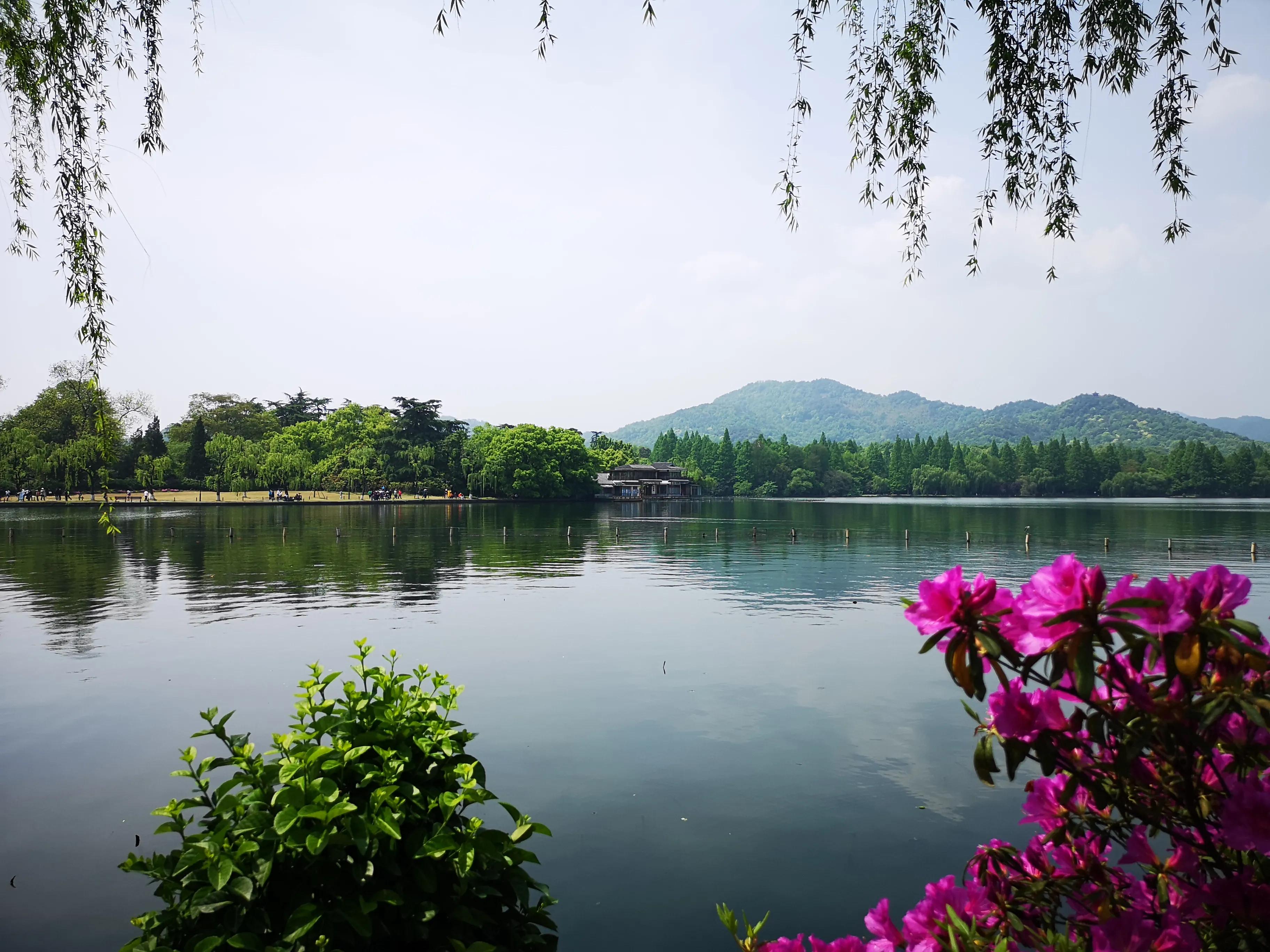 杭州西湖美景抖音最火版完整版,杭州西湖美景全景