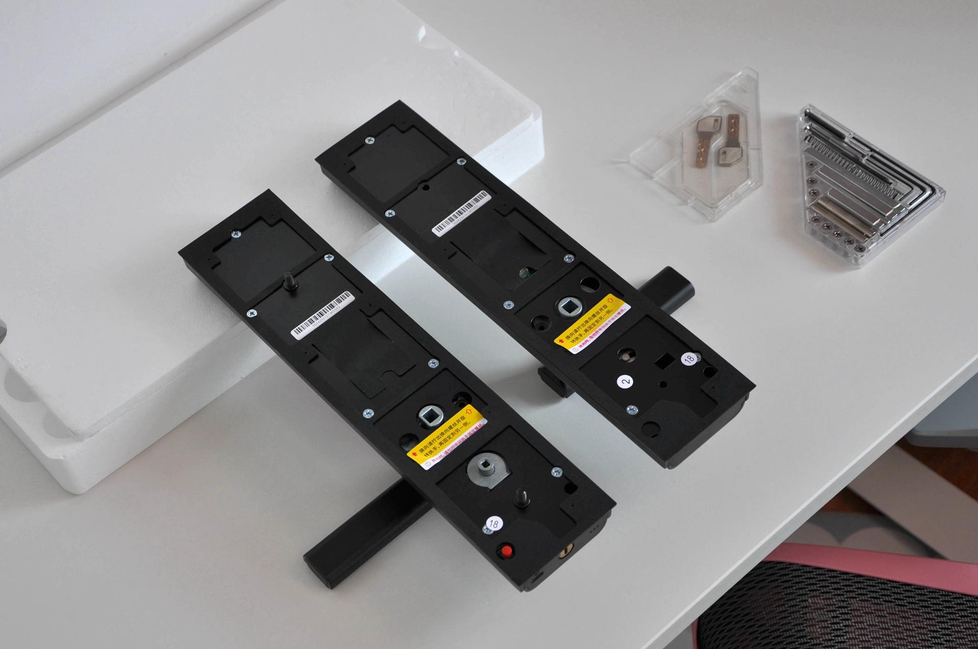 华为智选voc智能门锁常开模式,华为智选voc智能门锁与米家门锁