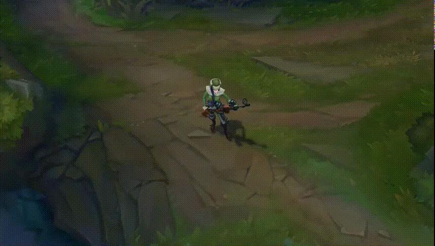 英雄联盟皮城女警凯特琳cosplay,皮城女警凯特琳粉色炫彩怎么没了