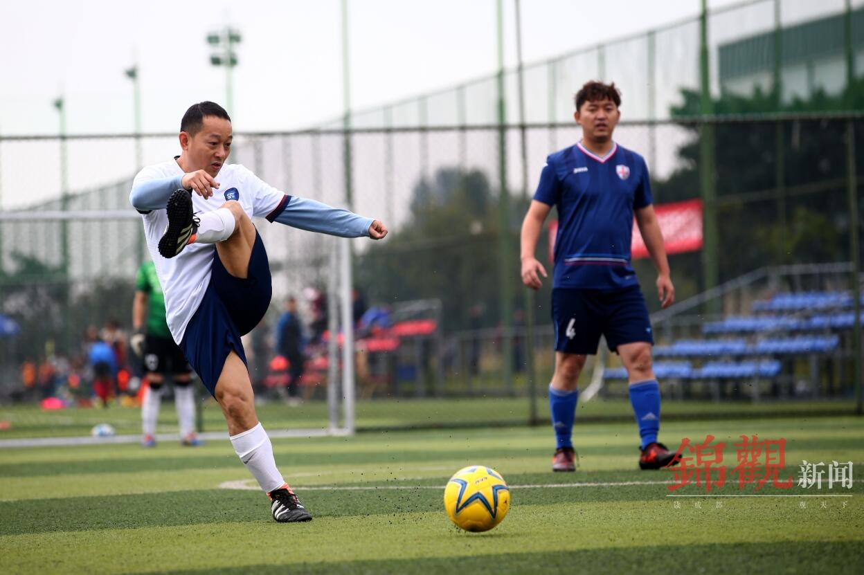 狂进69球！2020“*党**报读者杯”足球赛高开高走