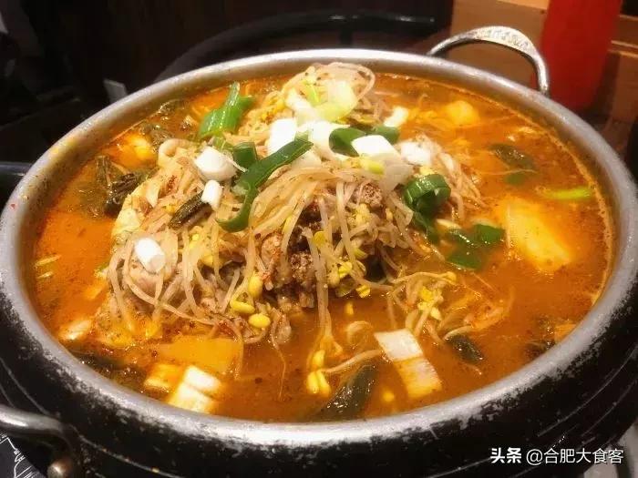 曝光19家餐馆,合肥韩国料理