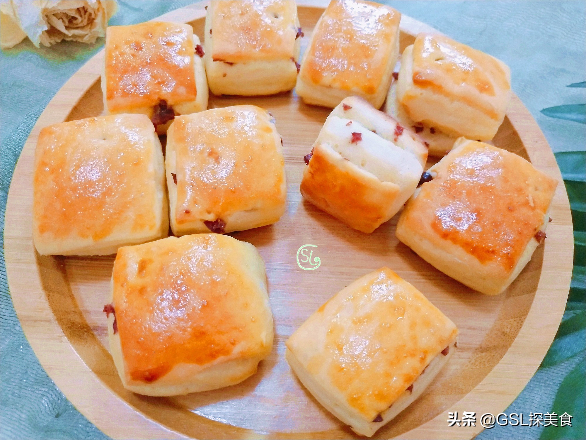 自制面包的方法和配方,100种好吃面包做法