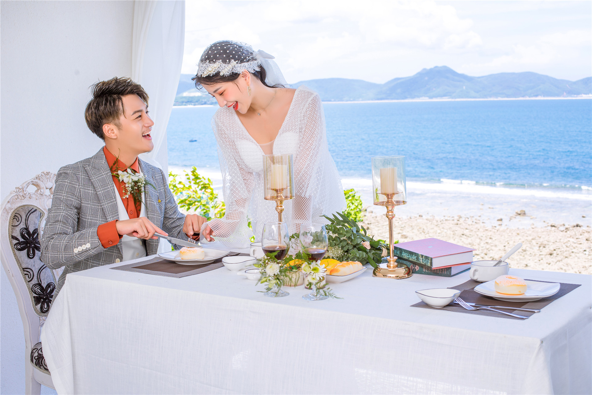 三亚旅拍婚纱照推荐哪家好,三亚婚纱照旅拍大概多少钱