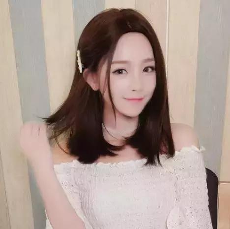 男士头顶头发稀少戴假发片,补发适合头发稀少的假发