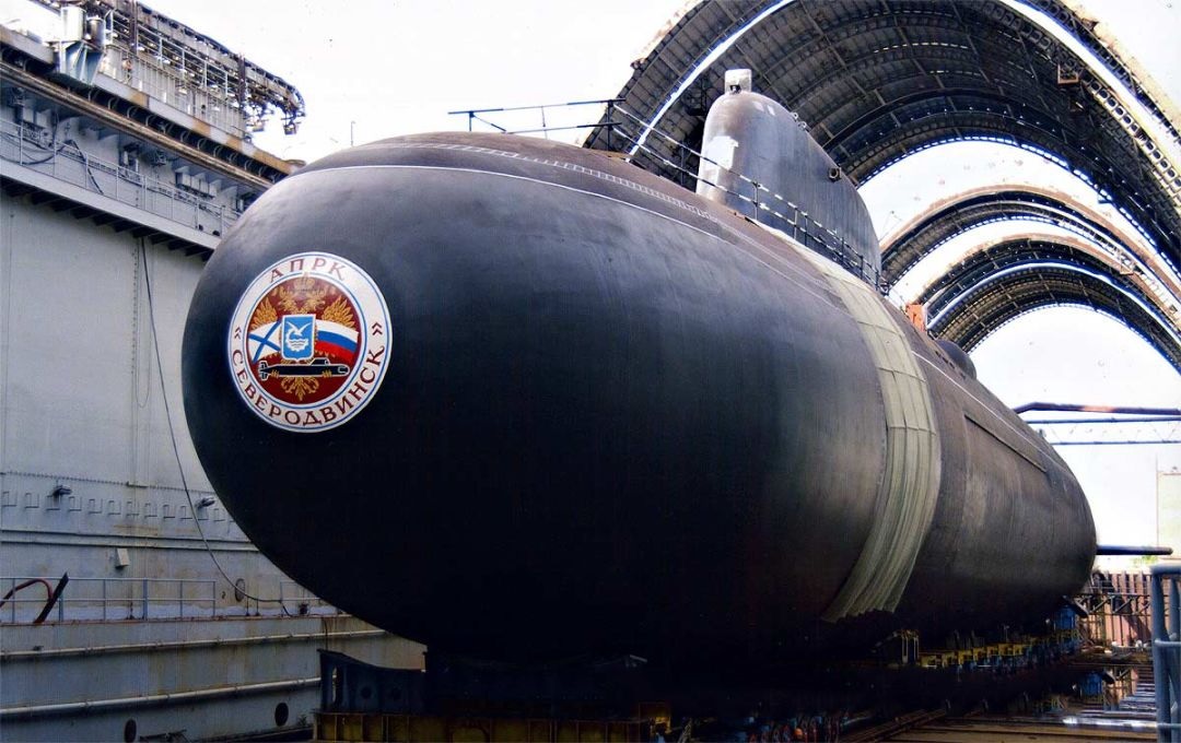 自揭其短？俄最新核潜艇喀山号测试，亚森-M级多处设计缺陷