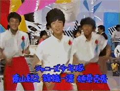 日本杰尼斯杂技男团,杰尼斯舞台杂技