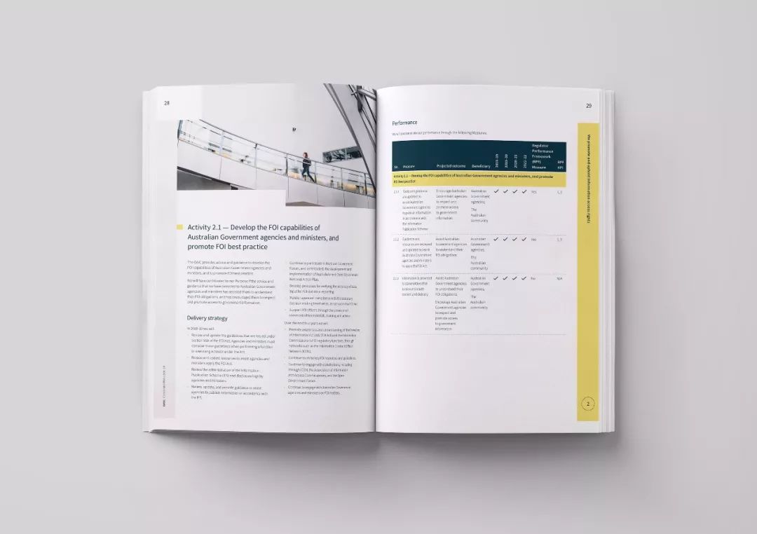 简约大气的企业宣传册／画册设计精选