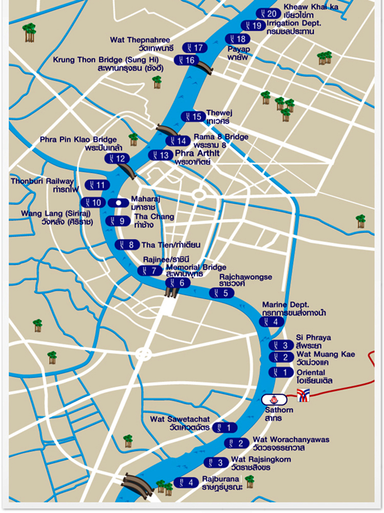 夜游曼谷如何买游览船船票,曼谷旅游坐船攻略路线图片