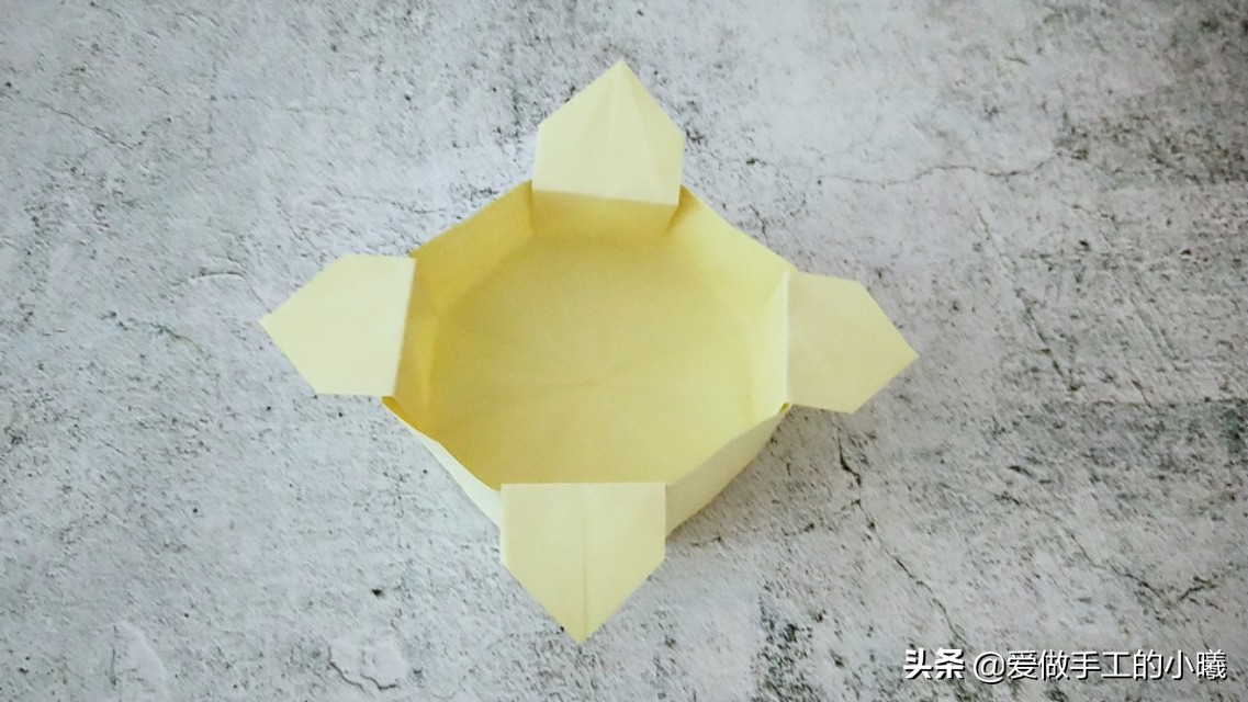 充电器收纳盒折纸大容量,折纸手工8-10岁的收纳盒