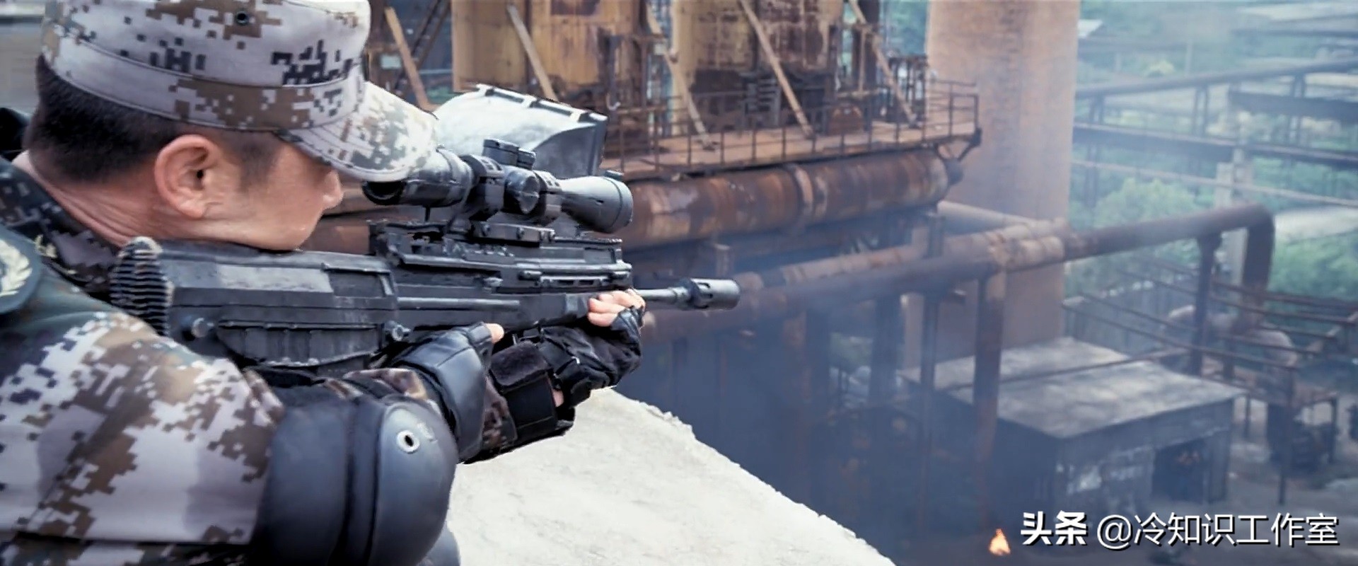 战狼二解说介绍枪械,战狼2枪械训练视频