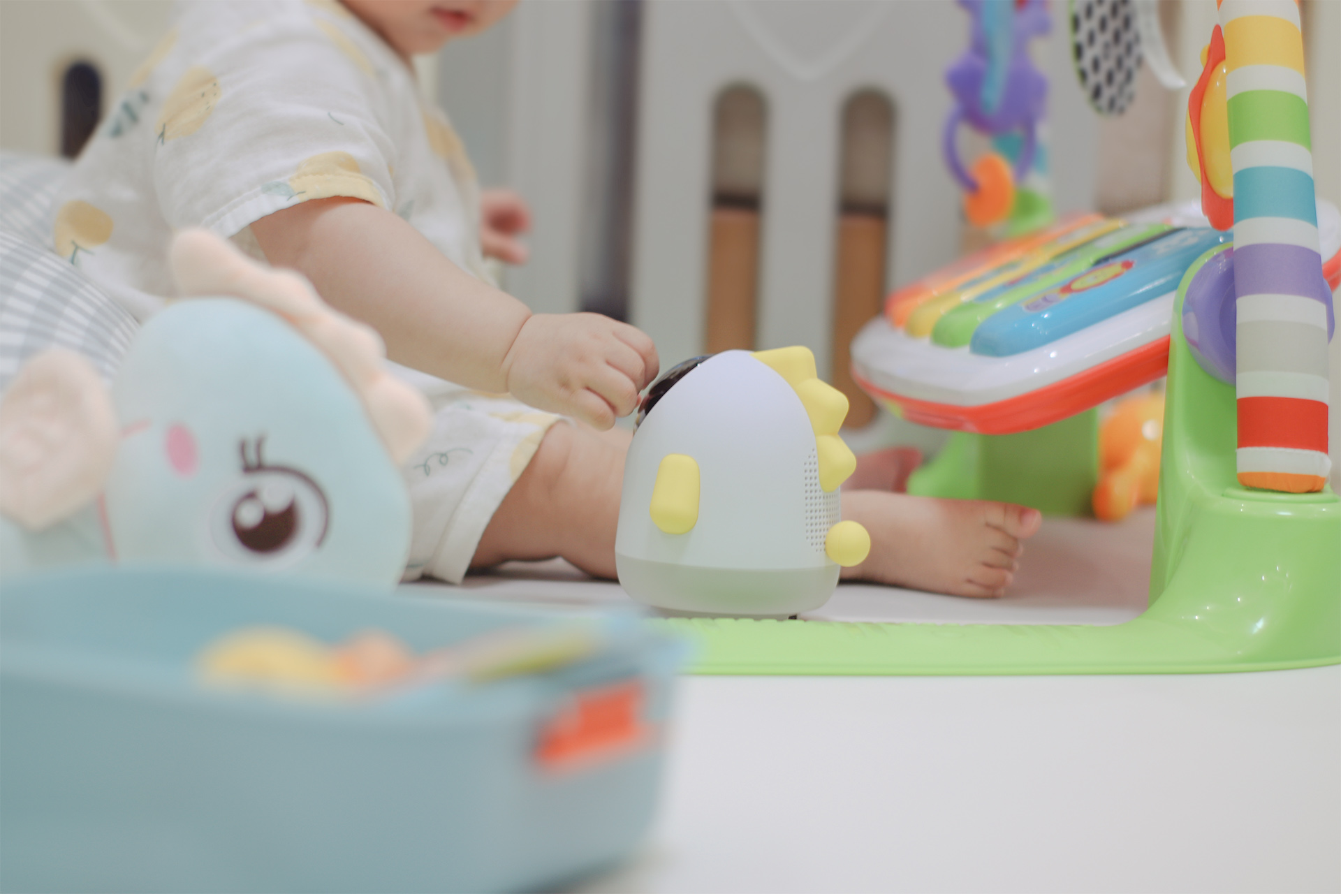 海马爸比pro婴儿监护器有辐射吗,海马爸比宝宝监护器好物推荐