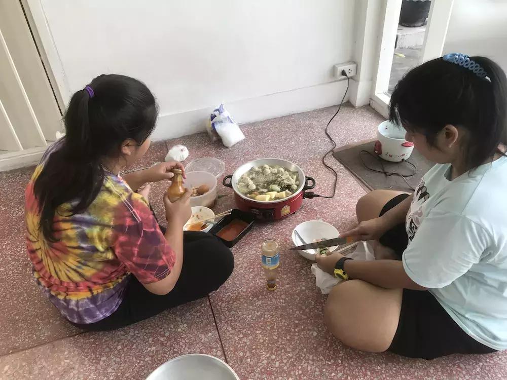 泰国印象之吃和冬阴功汤