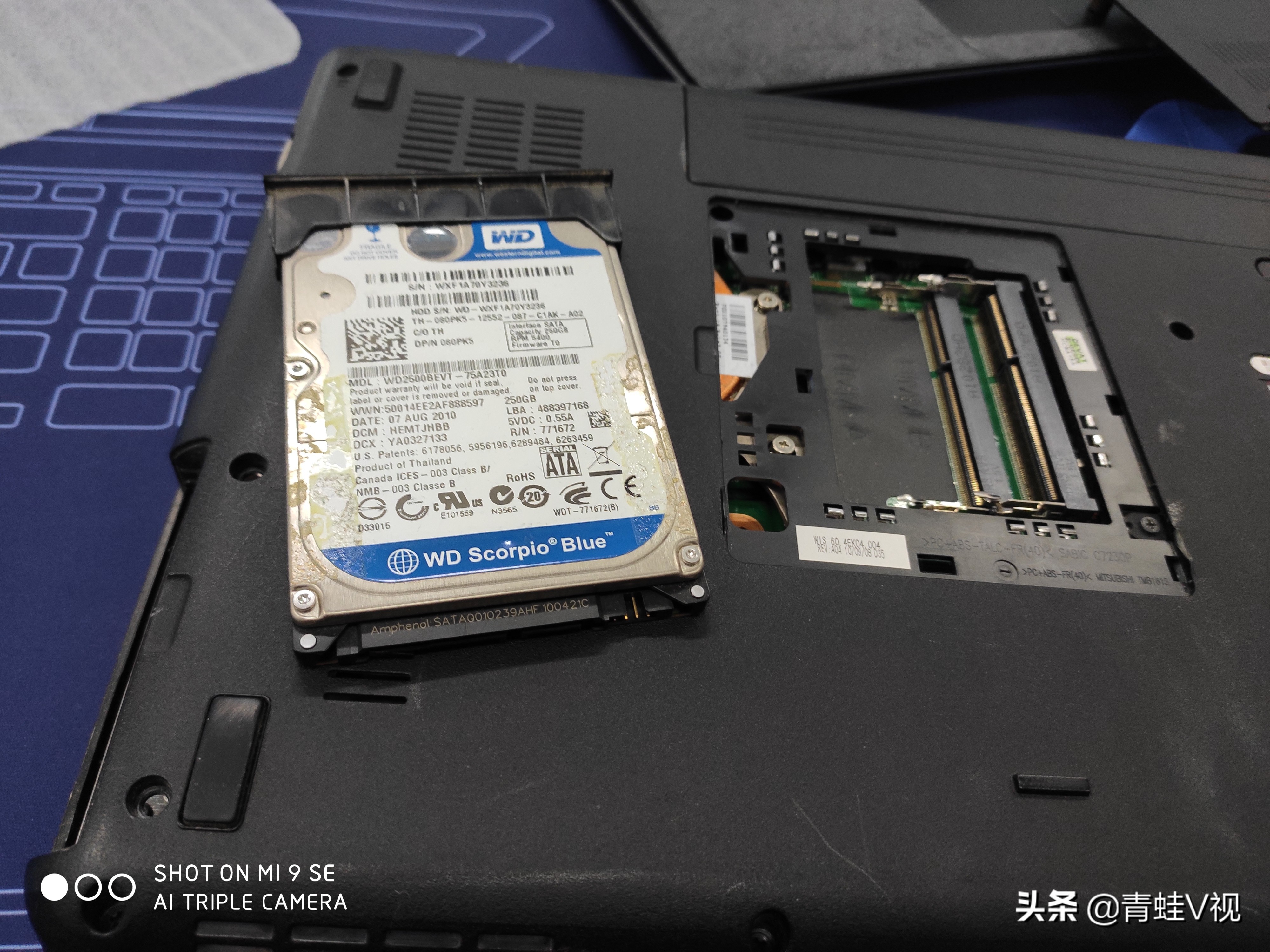 戴尔Inspiron灵越14（M4010）200多元起死回生的升级拆机教程。