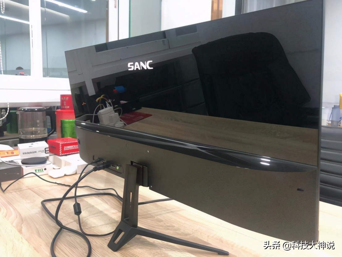 sanc带鱼屏评测,sanch20带鱼屏和hkc带鱼屏