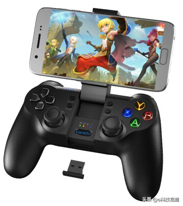 买一个大型游戏手柄,买个手柄想在电脑上玩小游戏