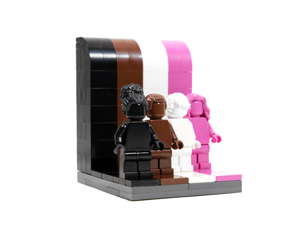 乐高40516彩虹人套装背后的故事,乐高60196北极探险系列大容量套装