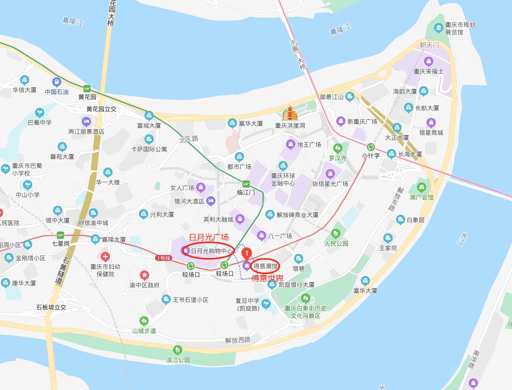 商场如战场，昔日大佬在解放碑一败涂地