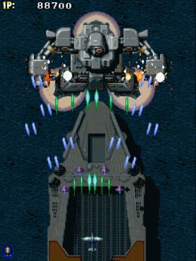 街机游戏打击者1945iii一命通关,街机游戏1945里的飞机介绍