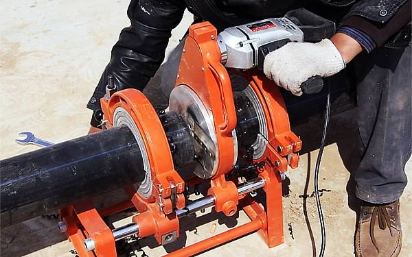 pe给水管连接方式适用条件,PE给水管热熔连接的技术要求