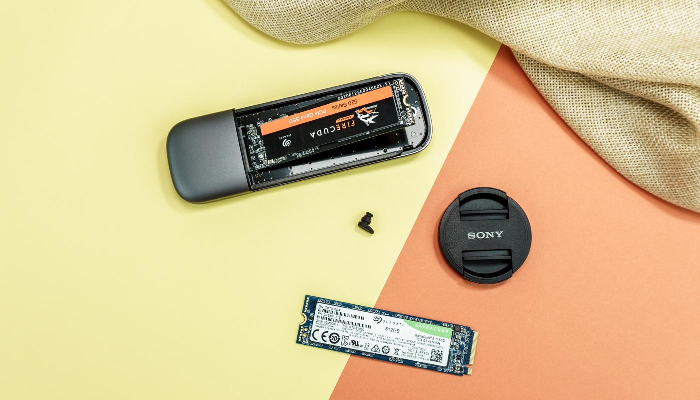 希捷酷玩520固态硬盘性能评价,希捷酷玩固态520和n3500