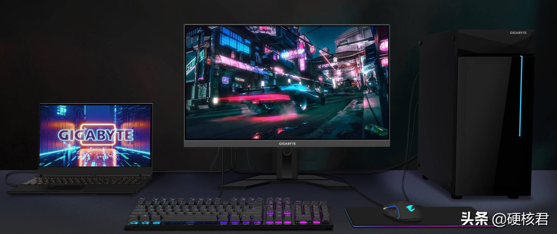 技嘉m27q显示器评测,技嘉m27qkvm