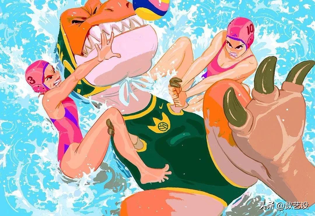 当“恐龙”和人同台竞技，你猜谁会赢？