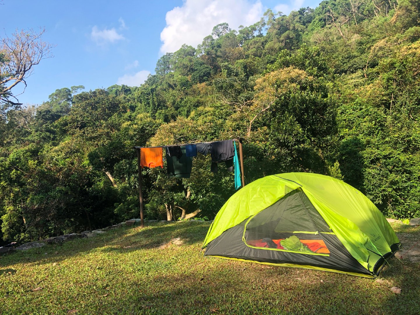 户外露营小白,新手小白如何户外露营