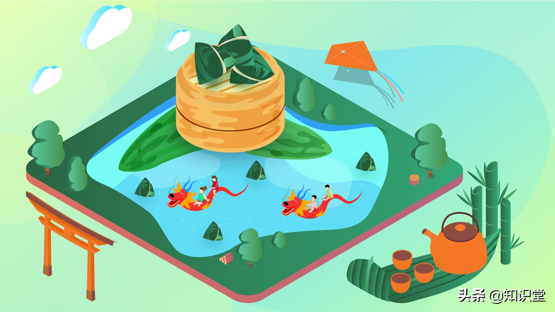 端午节划龙舟祝福语大全简短,端午节赛龙舟祝福语简短