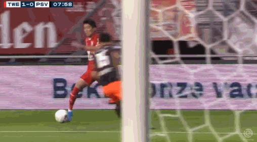 日本又一位零零后自证立足欧洲！内切爆杆看呆造欧洲足坛大冷门