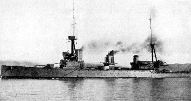 英国战列舰简史,英国战巡发展史