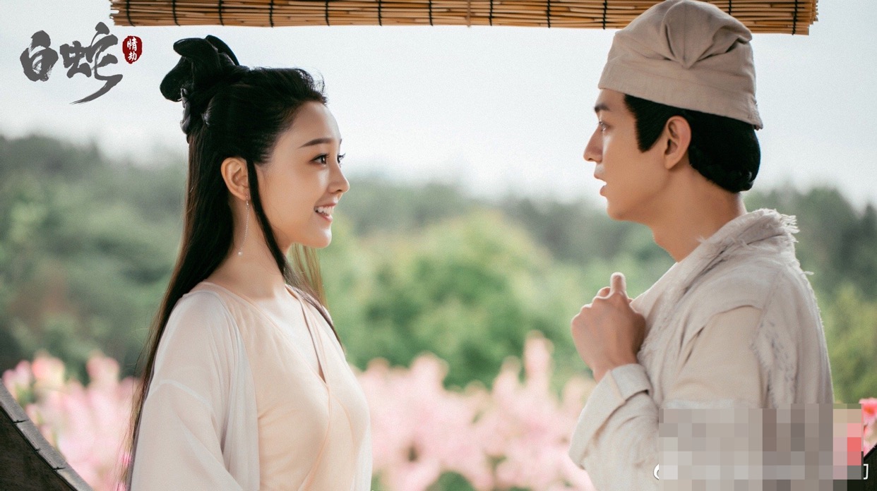 最美孟婆何花新剧出演白素贞，造型清新可爱，不输之前鞠婧祎