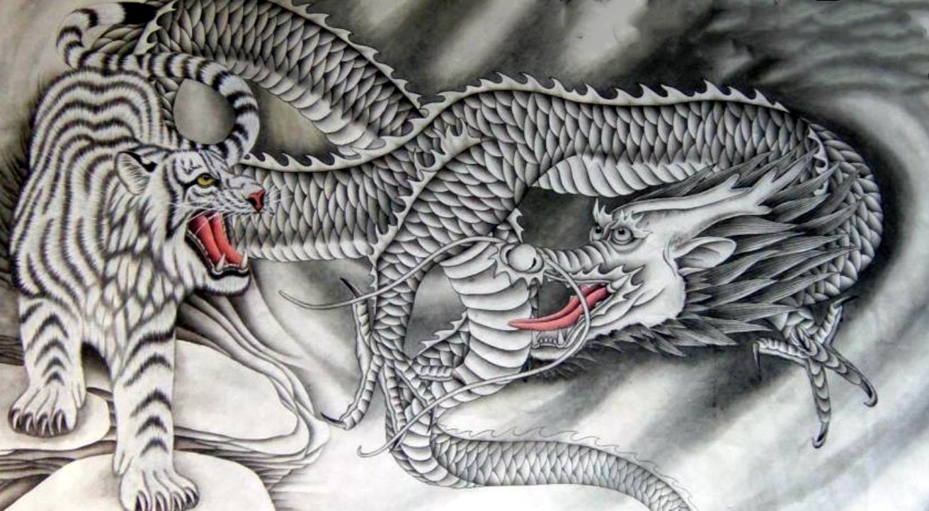 鼠羊不到头龙虎两相斗,鼠碰羊不到头龙遇虎两相斗