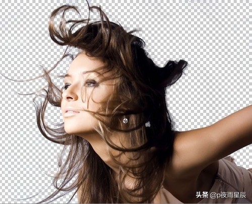 ps背景橡皮擦抠图这种方法很简单,ps橡皮擦调大小快捷键