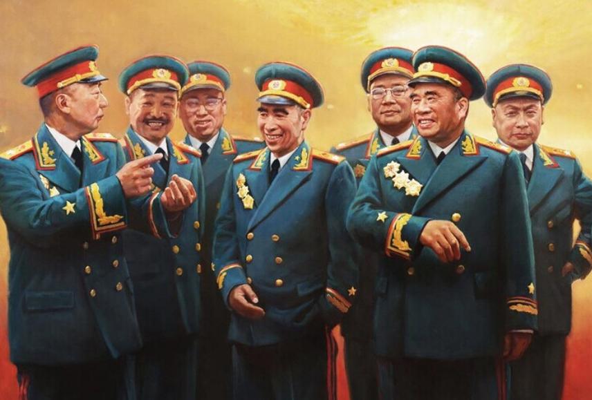 十大元帅中，朱老总没有一线大兵团作战经验，凭什么能排在第一位